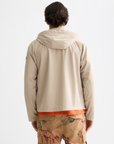 Scotch & Soda Hooded Soft Shell Jacket | Plaza Taupe