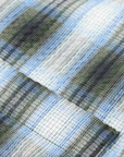 Scotch & Soda Seersucker Check Overshirt | Thyme