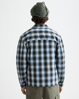 Scotch & Soda Seersucker Check Overshirt | Thyme