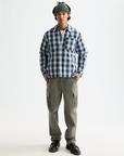 Scotch & Soda Seersucker Check Overshirt | Thyme