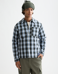 Scotch & Soda Seersucker Check Overshirt | Thyme