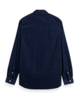 Scotch & Soda Fine Corduroy Shirt | Sky Captain