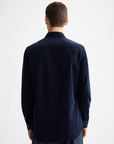 Scotch & Soda Fine Corduroy Shirt | Sky Captain