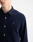 Scotch & Soda Fine Corduroy Shirt | Sky Captain