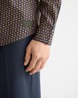 Scotch & Soda Ditsy Leaf L/S Shirt
