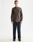 Scotch & Soda Ditsy Leaf L/S Shirt