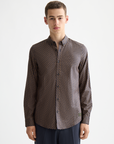 Scotch & Soda Ditsy Leaf L/S Shirt