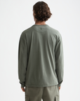 Scotch & Soda 3 Crosses Long Sleeve T-Shirt | Thyme