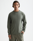Scotch & Soda 3 Crosses Long Sleeve T-Shirt | Thyme