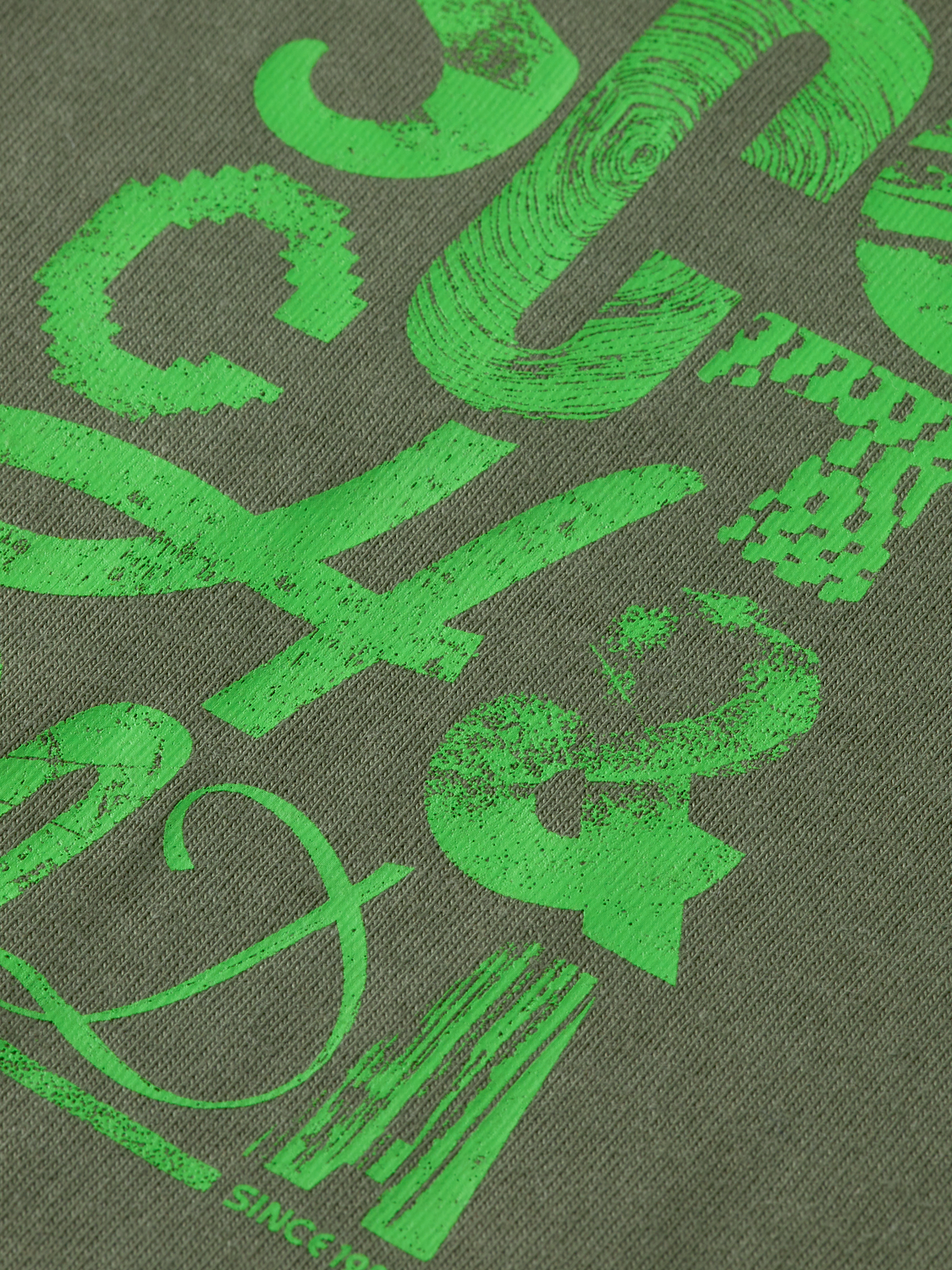 Scotch &amp; Soda Chest Artwork T-Shirt | Thyme