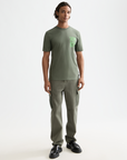 Scotch & Soda Chest Artwork T-Shirt | Thyme