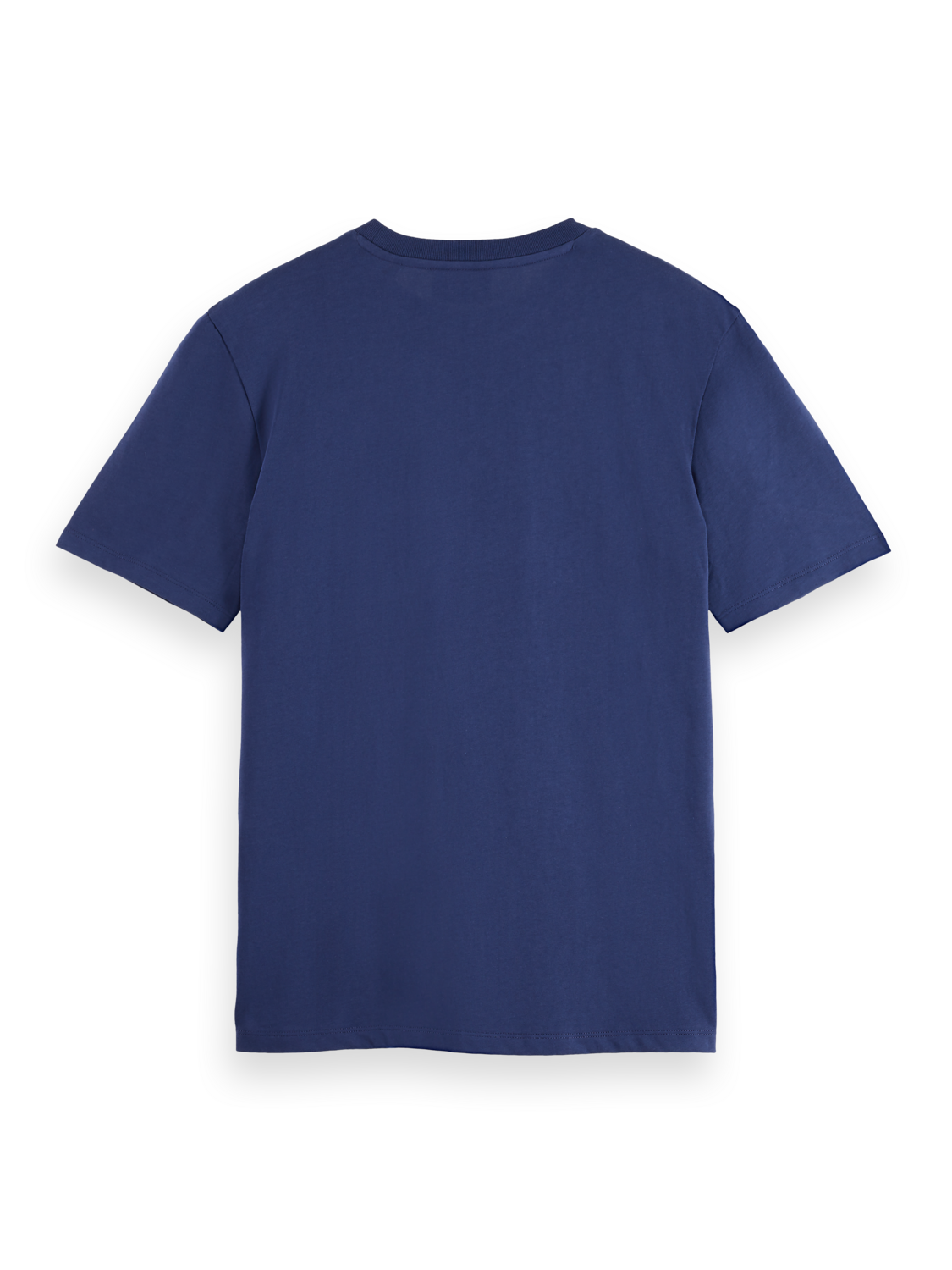 Scotch &amp; Soda Chest Artwork T-Shirt | Peacoat