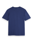 Scotch & Soda Chest Artwork T-Shirt | Peacoat