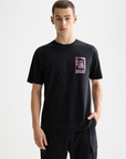 Scotch & Soda Hiked It T-Shirt | Charcoal