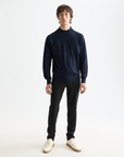 Scotch & Soda Mott Yarn Dyed Knit Chino | Black