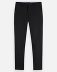 Scotch & Soda Mott Yarn Dyed Knit Chino | Black