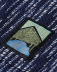 Scotch & Soda Jacquard Overshirt | Sky Captain
