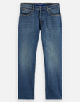 Scotch & Soda Zee Straight Jean | Blue Moves