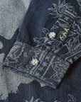 Scotch & Soda Denim Bandana Overshirt | Dress Blues