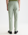 Scotch & Soda Warren Cotton/Linen Pant | Garden Green Stripe
