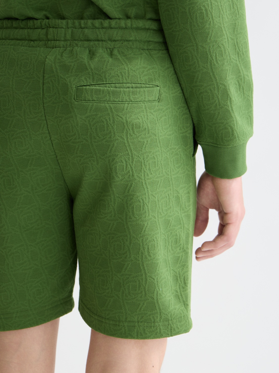 Scotch &amp; Soda Jacquard Short | Garden Green