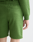 Scotch & Soda Jacquard Short | Garden Green