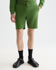 Scotch & Soda Jacquard Short | Garden Green