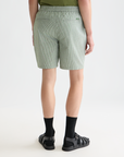 Scotch & Soda Cotton Linen Short | Garden Green Stripe