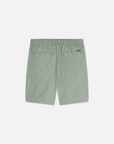 Scotch & Soda Cotton Linen Short | Garden Green Stripe