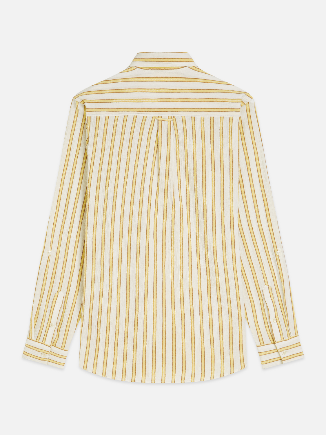 Scotch &amp; Soda Crinkle Stripe Shirt | Raffia