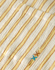 Scotch & Soda Crinkle Stripe Shirt | Raffia