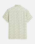 Scotch & Soda Linen Short Sleeve Shirt | Horseshoe Stripe