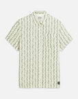 Scotch & Soda Linen Short Sleeve Shirt | Horseshoe Stripe