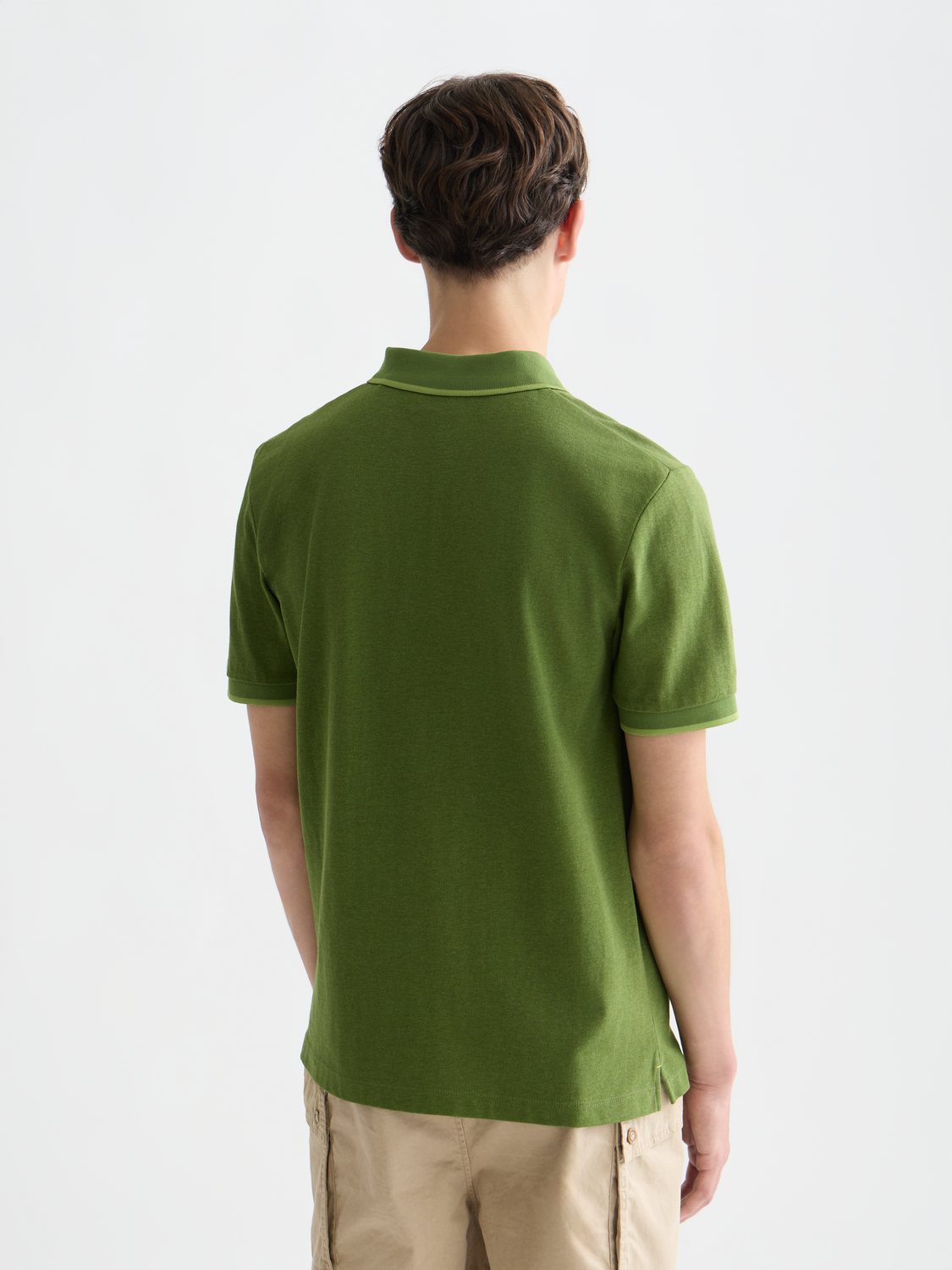 Scotch &amp; Soda Polo Shirt | Garden Green