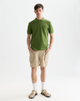 Scotch & Soda Polo Shirt | Garden Green