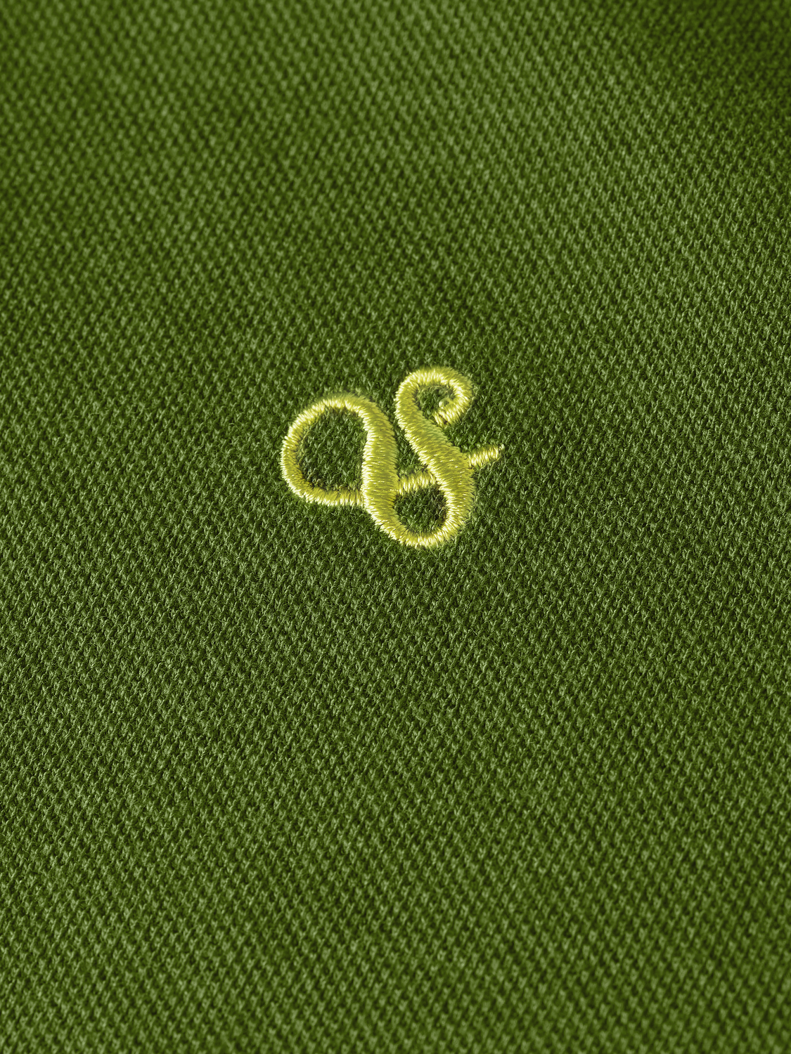Scotch &amp; Soda Polo Shirt | Garden Green