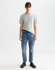 Scotch & Soda Melange T-Shirt | Heather Grey