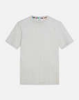 Scotch & Soda Melange T-Shirt | Heather Grey
