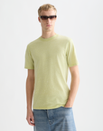 Scotch & Soda Melange T-Shirt | Green Oasis