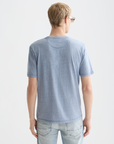 Scotch & Soda Melange T-Shirt | Infinity Blue