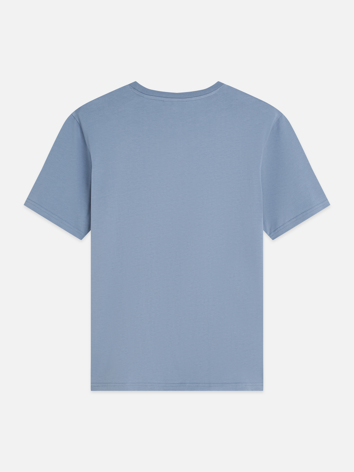 Scotch &amp; Soda Logo Print T-Shirt | Infinity Blue