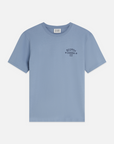 Scotch & Soda Logo Print T-Shirt | Infinity Blue