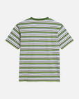 Scotch & Soda Yarn Dye Stripe T-Shirt | Garden Green