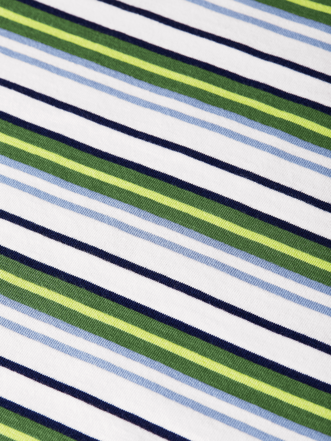 Scotch &amp; Soda Yarn Dye Stripe T-Shirt | Garden Green