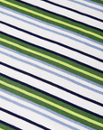 Scotch & Soda Yarn Dye Stripe T-Shirt | Garden Green