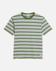 Scotch & Soda Yarn Dye Stripe T-Shirt | Garden Green