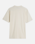 Scotch & Soda Jacquard Relaxed T-Shirt | Eggnog