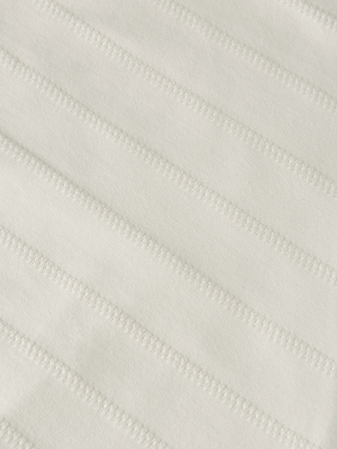 Scotch &amp; Soda Jacquard Relaxed T-Shirt | Eggnog