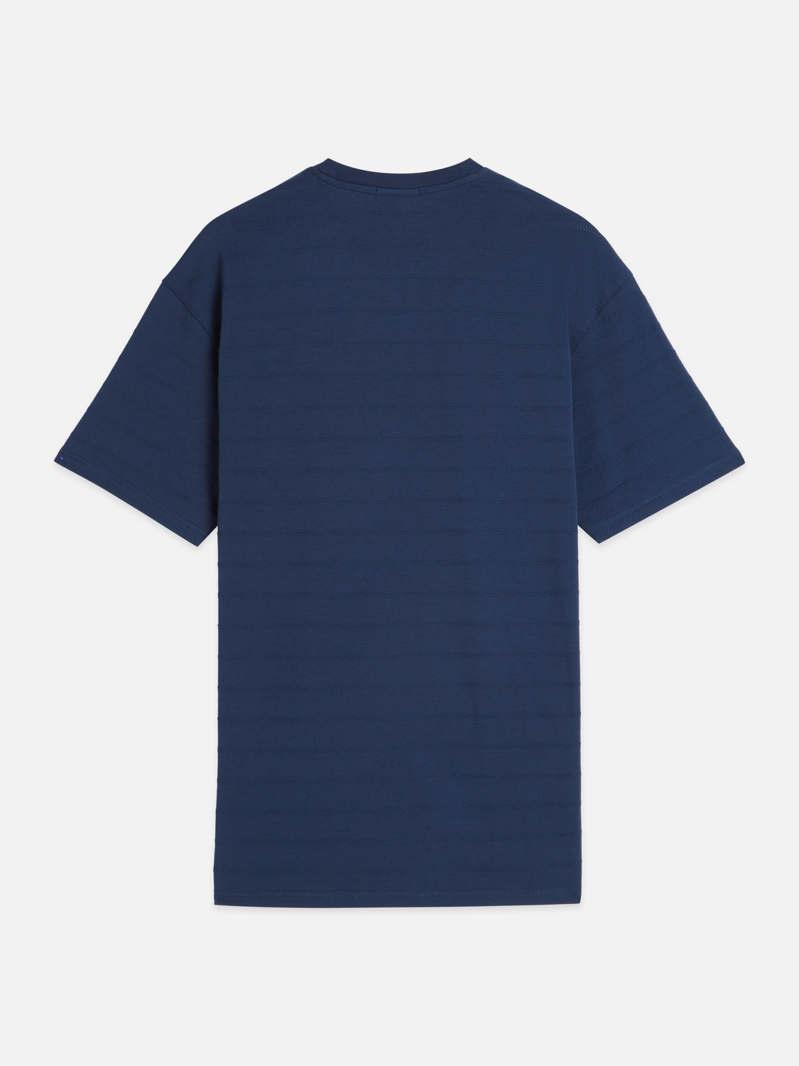 Scotch &amp; Soda Jacquard Relaxed T-Shirt | Pageant Blue
