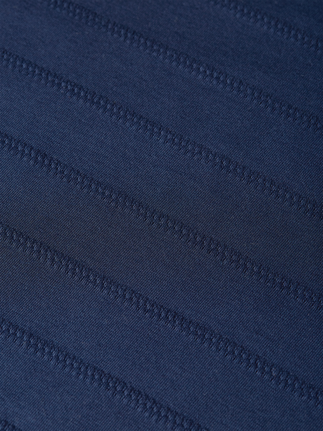 Scotch &amp; Soda Jacquard Relaxed T-Shirt | Pageant Blue